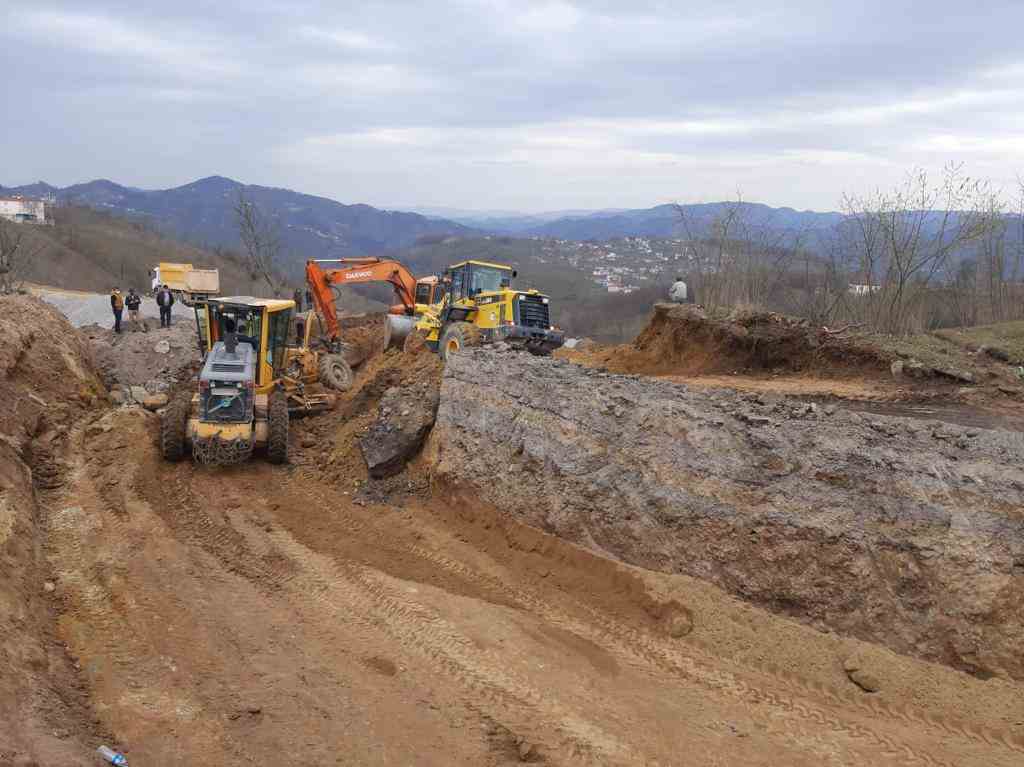 KORGAN’DA DEV ÇALIŞMA